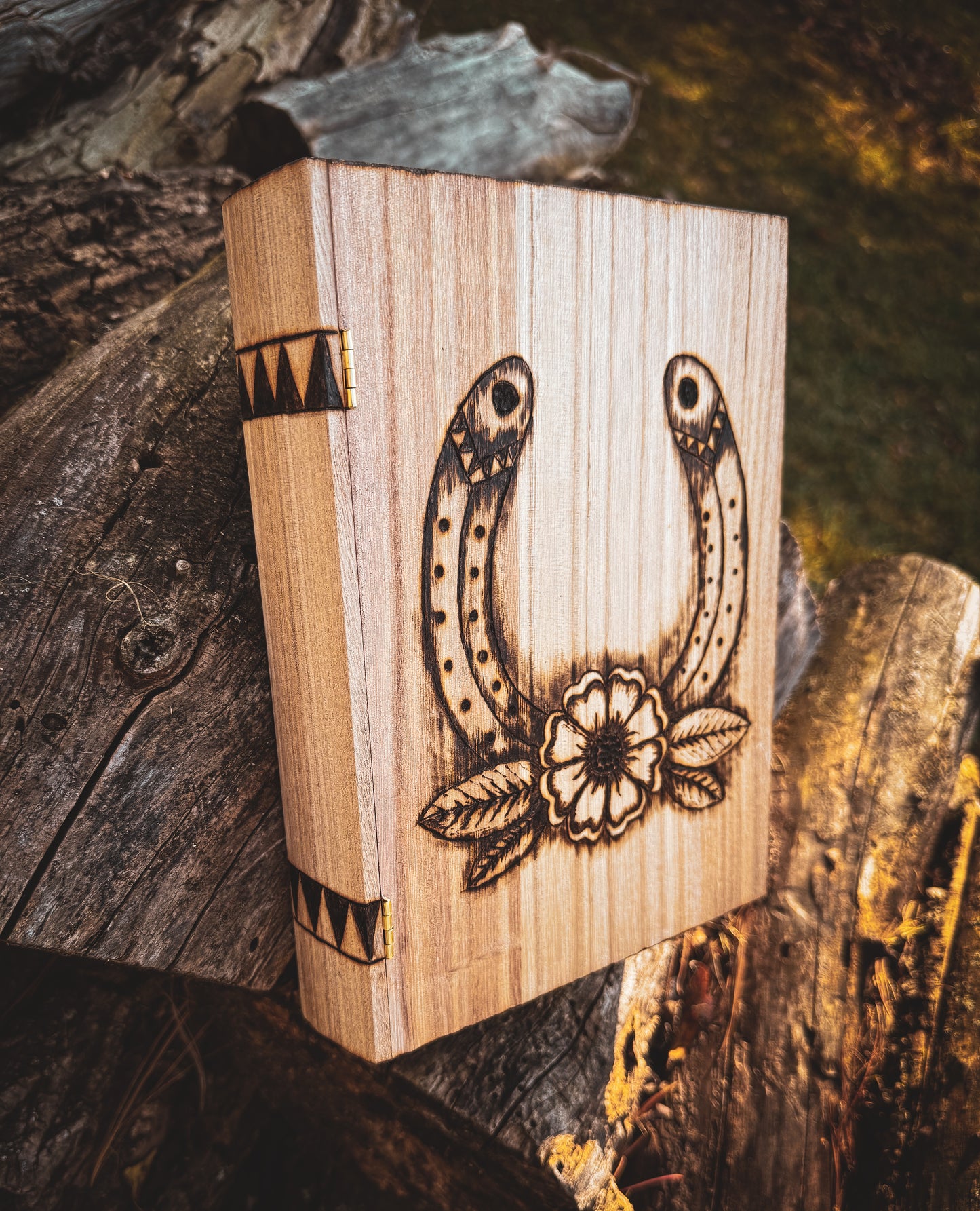 Western inspired keepsake box