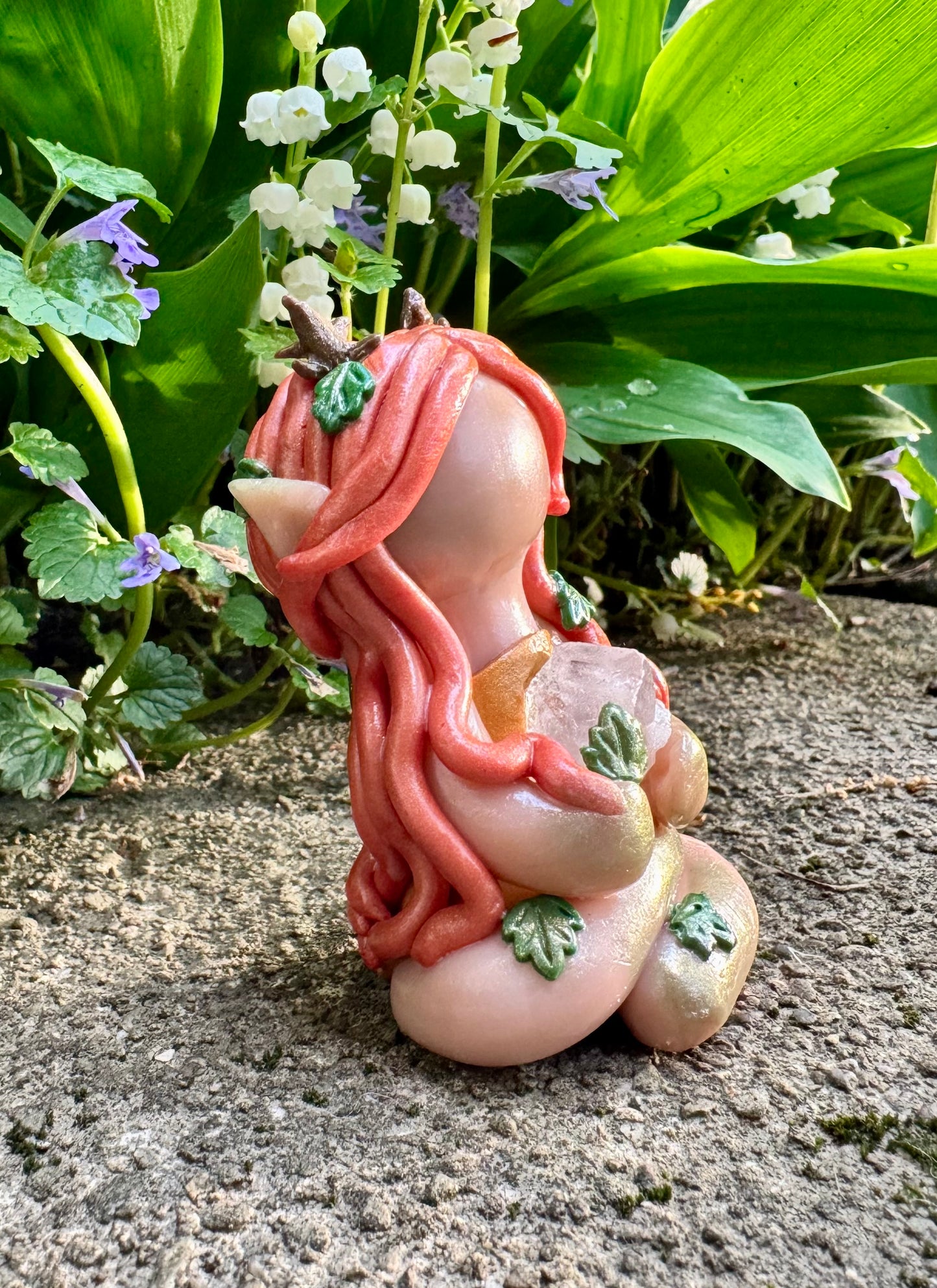 Poly clay faerie