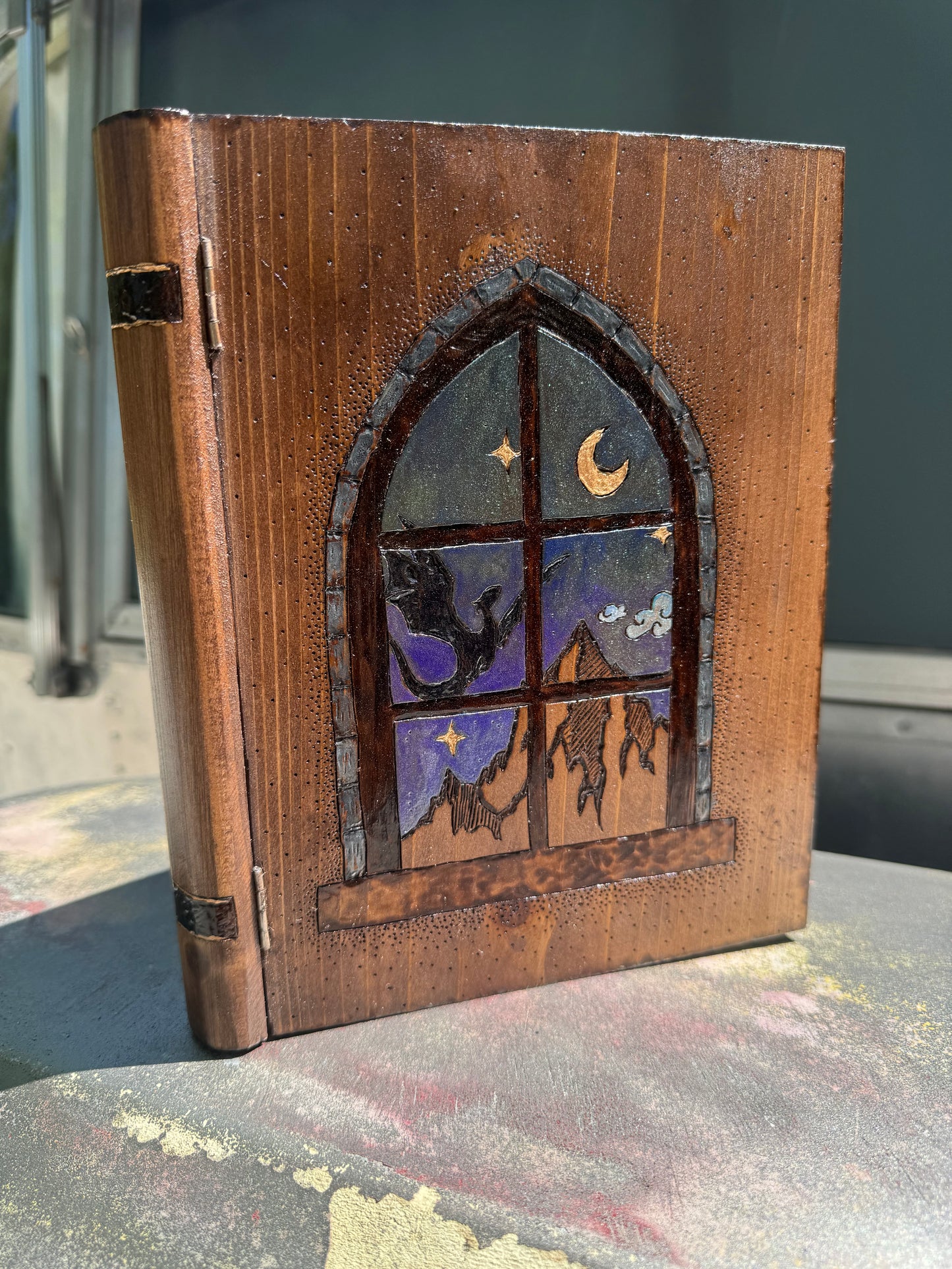 SJM inspired keepsake box