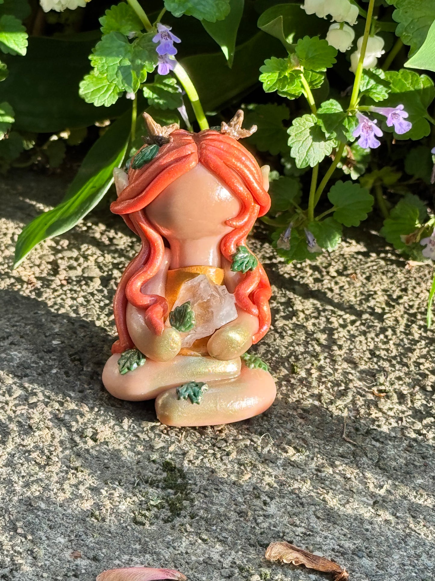 Poly clay faerie