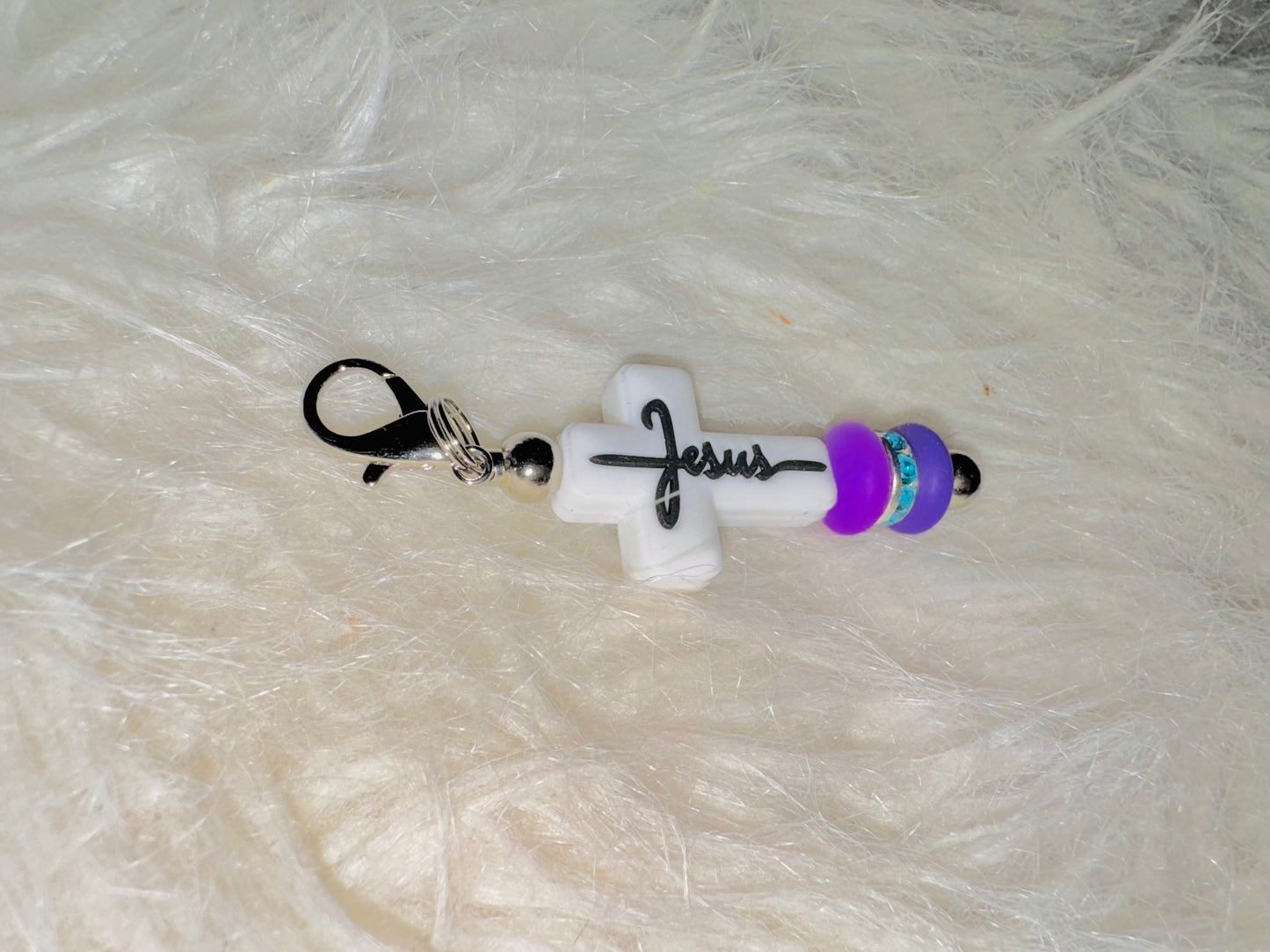 Jesus kindle charm