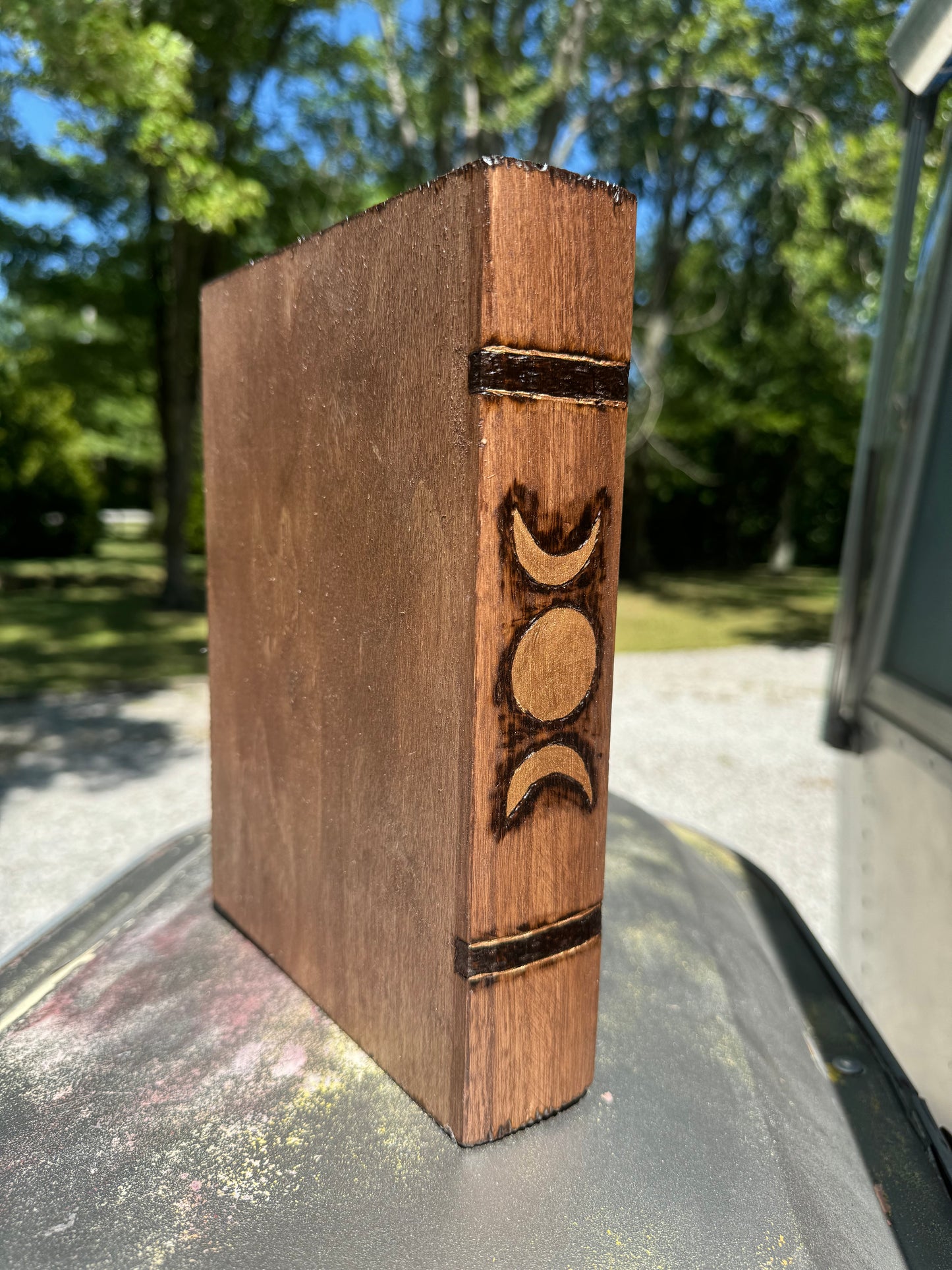 Witch keepsake box