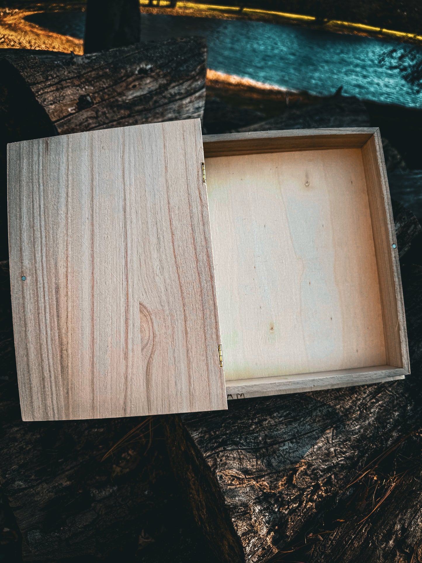 Acotar inspired wood keepsake box