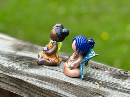 Poly clay faerie
