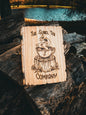 Acotar inspired wood keepsake box