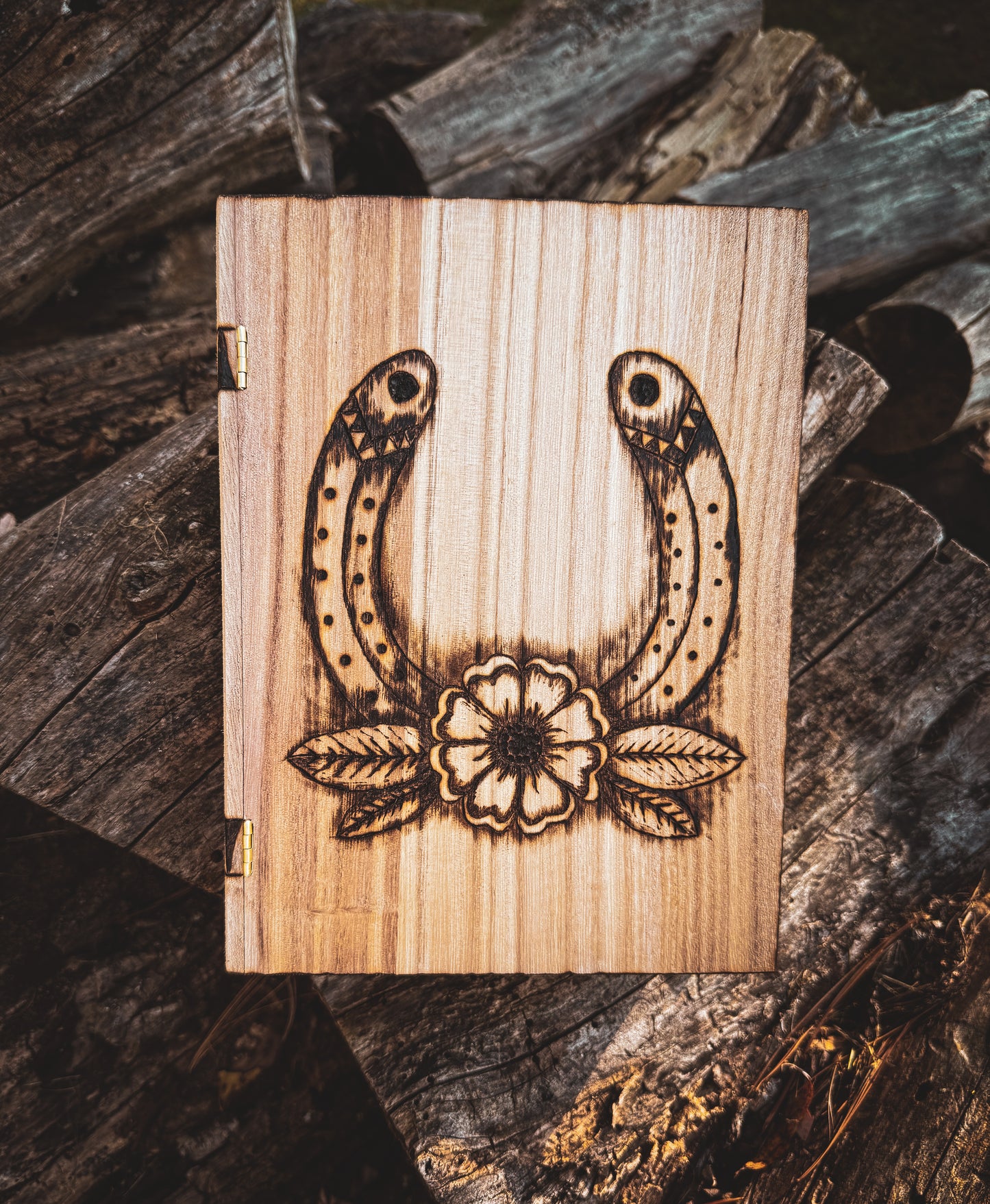 Western inspired keepsake box