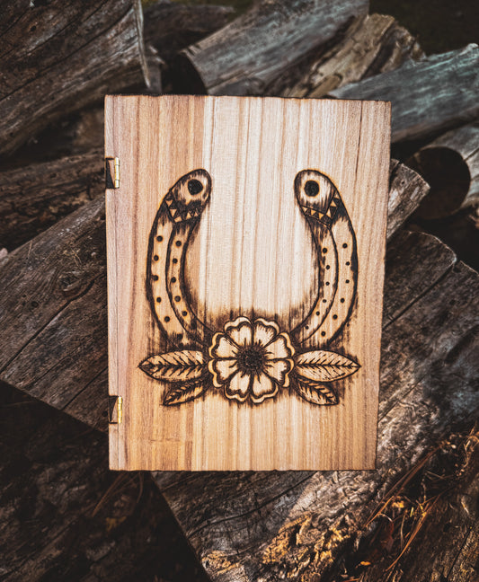 Western inspired keepsake box
