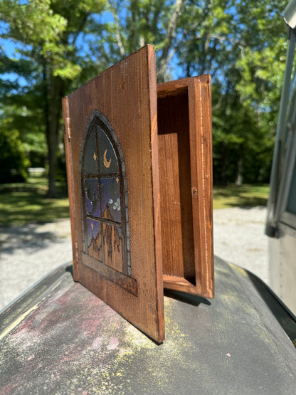 SJM inspired keepsake box