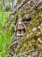 Tiny poly clay big foot