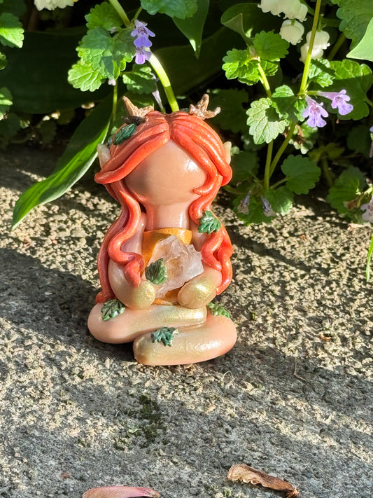 Poly clay faerie