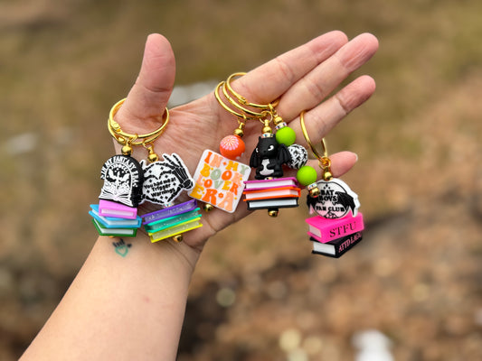 Travel mug charms