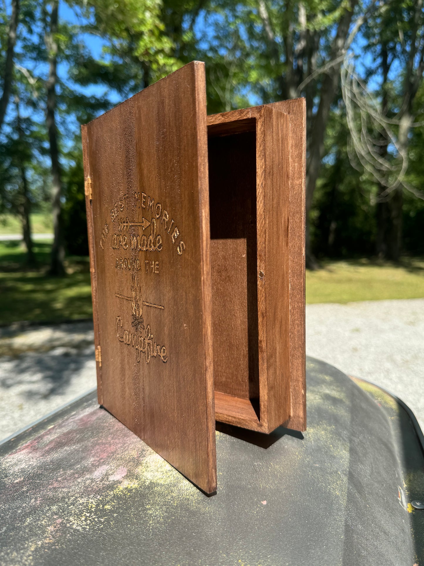 Keepsake box