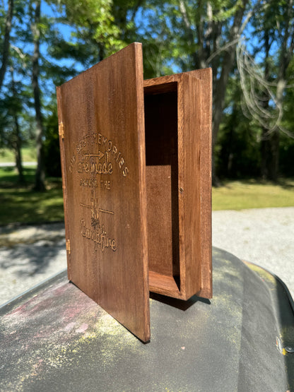 Keepsake box