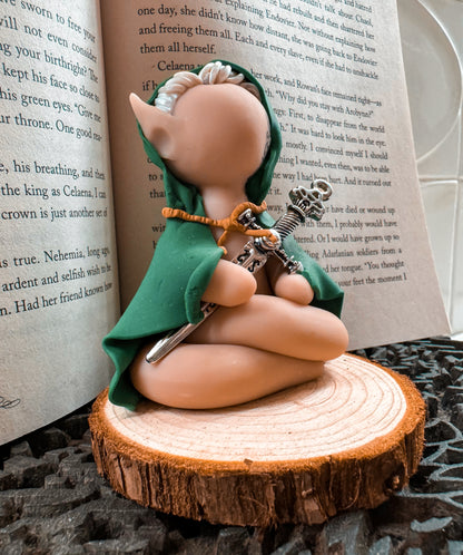 SJM TOG inspired clay figurine