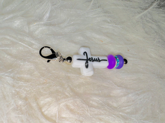 Jesus kindle charm