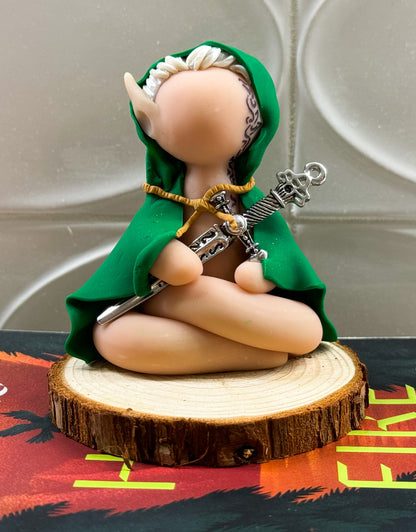 SJM TOG inspired clay figurine