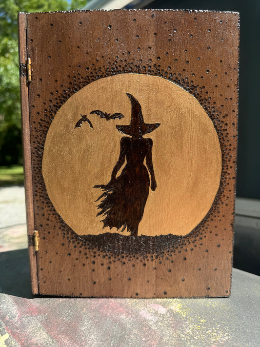 Witch keepsake box