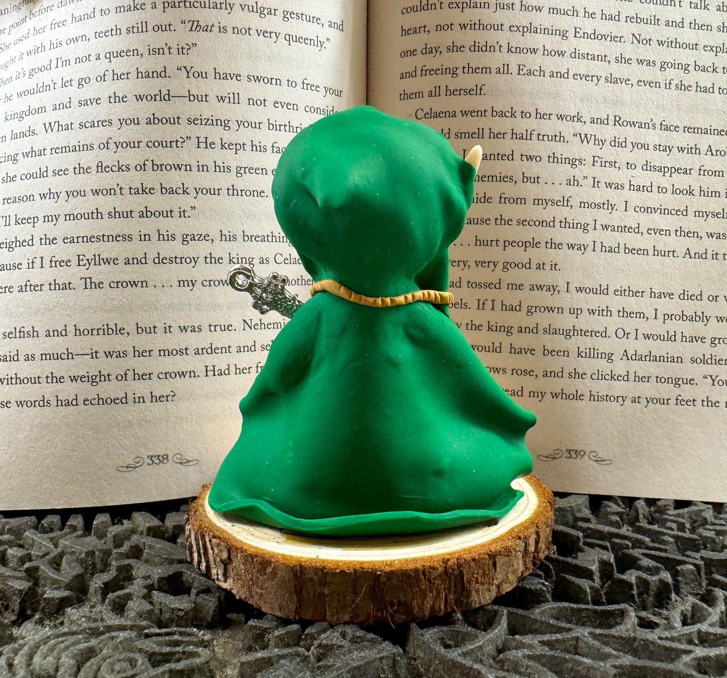 SJM TOG inspired clay figurine