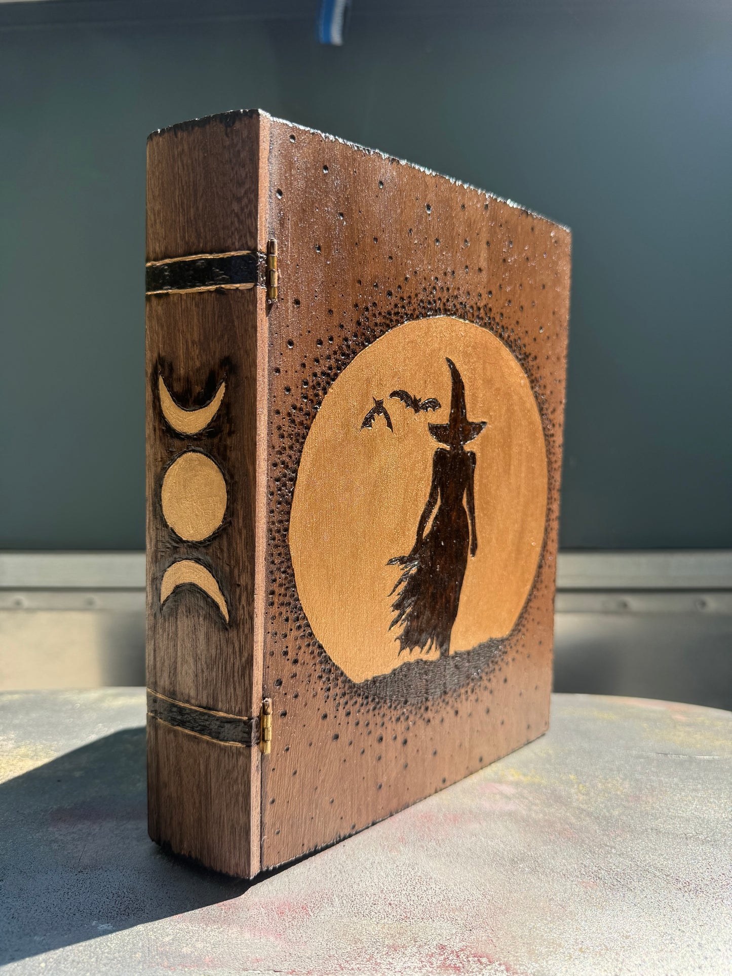 Witch keepsake box