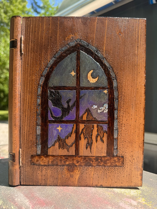 SJM inspired keepsake box