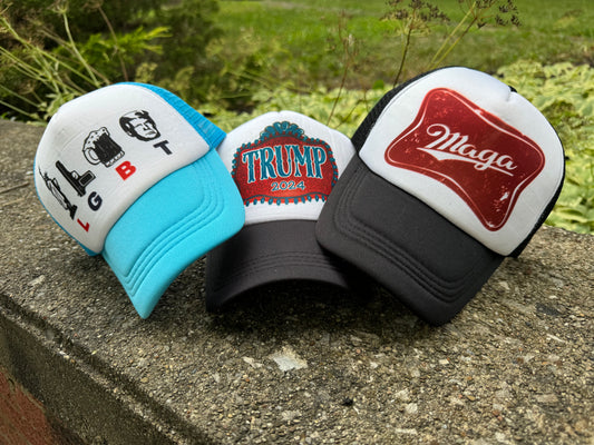 Trump trucker hat